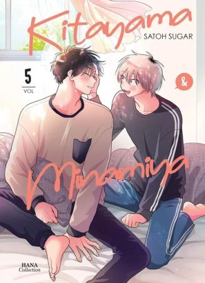 Kitayama et Minamiya tome 5