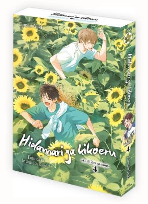 Hidamari ga kikoeru tome 9 (collector)