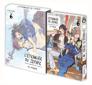 L'étranger du Zephyr tome 6 (édition limitée) L'étranger du Zephyr tome 6 (édition limitée)