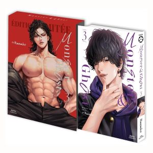 Monster & ghost tome 3 (édition limitée)