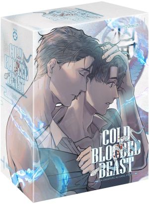 Cold blooded beast - coffret limité tomes 1 à 4 Cold blooded beast - coffret limité tomes 1 à 4