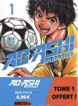 Ao ashi - pack découverte tomes 1 et 2 Ao ashi - pack découverte tomes 1 et 2