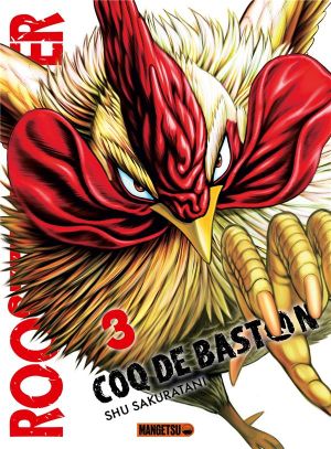 Coq de baston - Rooster Fighter tome 3