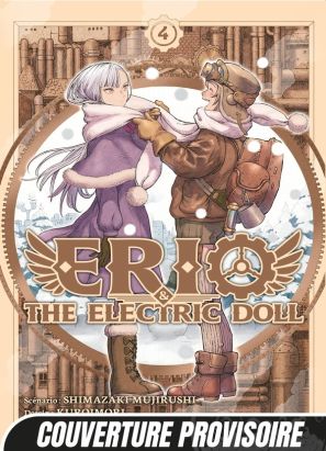 Erio & the electric doll tome 4 Erio & the electric doll tome 4