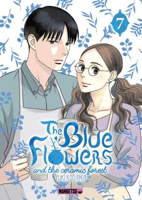 The blue flowers and the ceramic forest tome 7