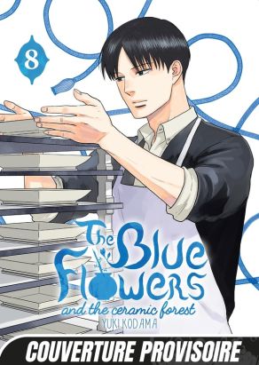 The blue flowers and the ceramic forest tome 8