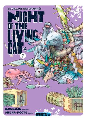 Nyaight of the living cat tome 7