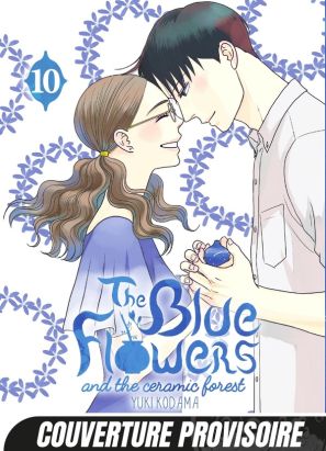 The blue flowers and the ceramic forest tome 10