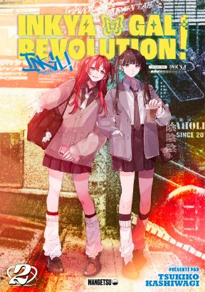 Inkya gal revolution ! tome 2 + acrylic charm offert