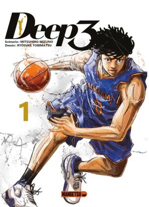 Deep 3 - pack tomes 1 + 2