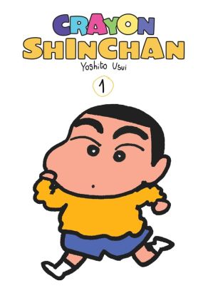 Crayon Shin-chan tome 1