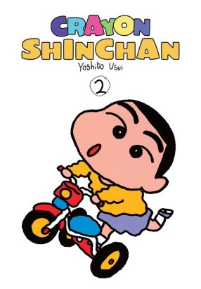 Crayon Shin-chan tome 2