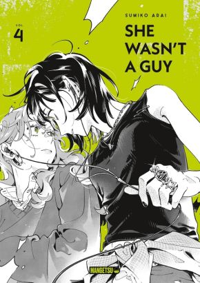 She wasn't a guy tome 4
