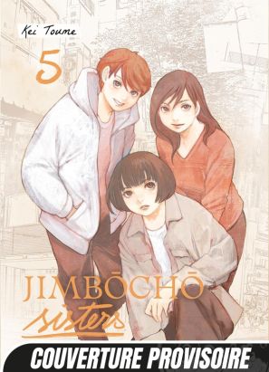 Jimbôchô Sisters tome 5