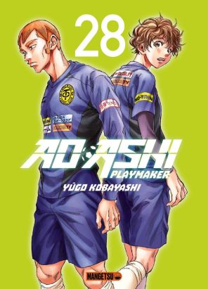 Ao ashi tome 28
