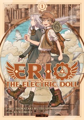 Erio & the electric doll tome 1 + marque-page offert