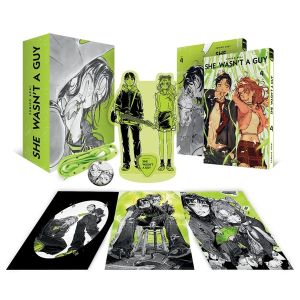 She wasn't a guy tome 4 (coffret collector) She wasn't a guy tome 4 (coffret collector)