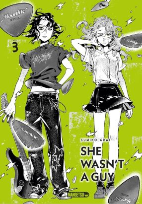 She wasn't a guy tome 3