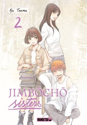 Jimbôchô sisters tome 2