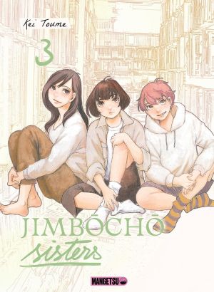 Jimbôchô Sisters tome 3