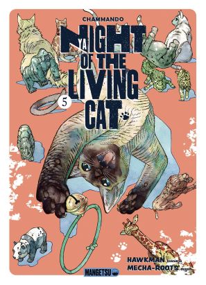 Nyaight of the living cat tome 5