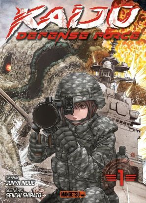 Kaijû defense force tome 1