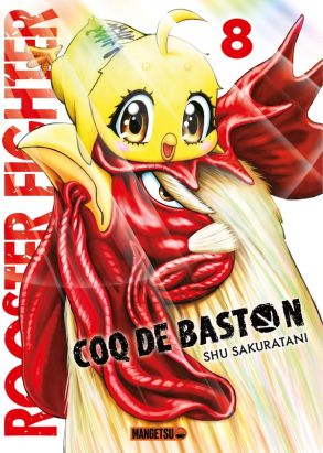 Coq de baston - Rooster Fighter tome 8