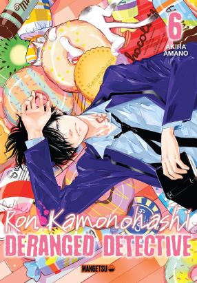 Ron Kamonohashi - deranged detective tome 6