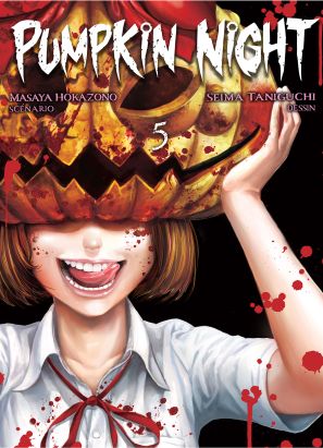 Pumpkin night tome 5