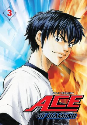 Ace of diamond tome 3