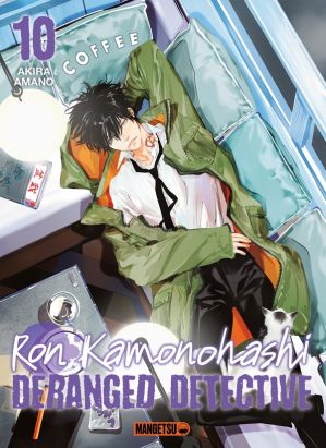 Ron Kamonohashi - deranged detective tome 10