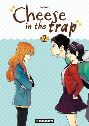 Cheese in the trap tome 2