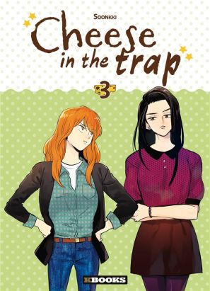 Cheese in the trap tome 3