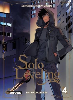 Solo leveling tome 4 (coffret édition collector)
