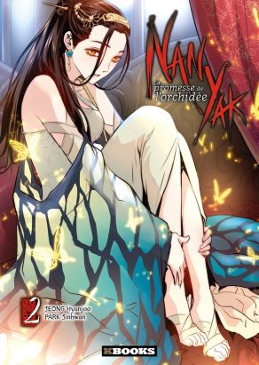 Nan Yak - La promesse de l'orchidée tome 2