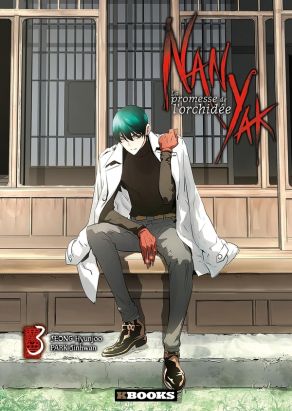 Nan Yak - La promesse de l'orchidée tome 3