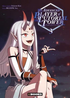 The advanced player of the tutorial tower tome 3