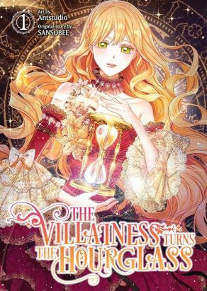 The villainess turns the hourglass tome 1