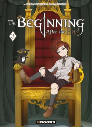 The beginning after the end tome 3