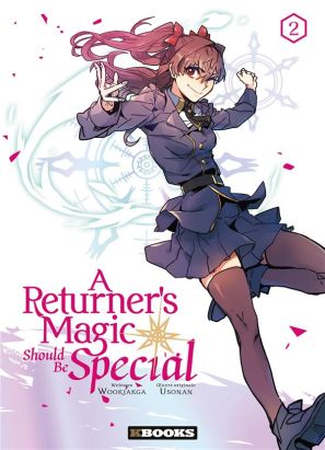 A returner's magic should be special tome 2