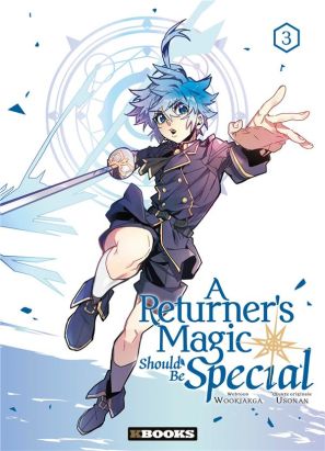 A returner's magic should be special tome 3