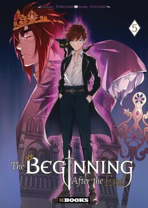 The beginning after the end tome 5