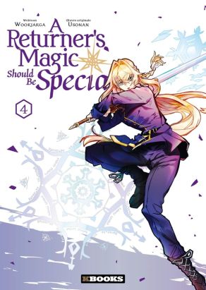A returner's magic should be special tome 4