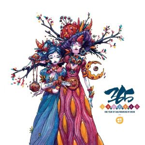 365 squares tome 2