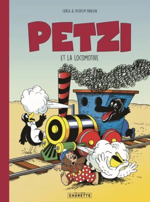 Petzi et la locomotive