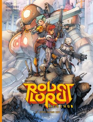 Robot Lord Rising tome 2 Robot Lord Rising tome 2
