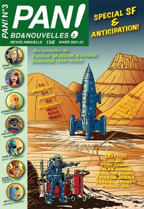 PAN ! BD & nouvelles - revue annuelle numéro 3