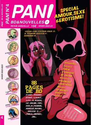 PAN ! BD & nouvelles - revue annuelle numéro 4