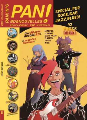 PAN ! BD & nouvelles - revue annuelle numéro 6
