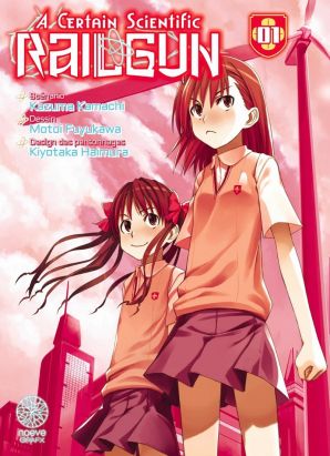 A certain scientific railgun tome 1 A certain scientific railgun tome 1